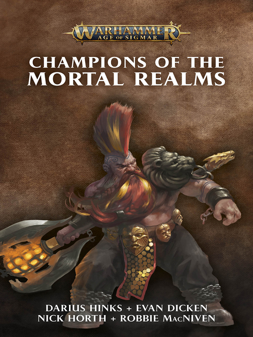 Title details for Champions of the Mortal Realms by Darius Hinks - Available